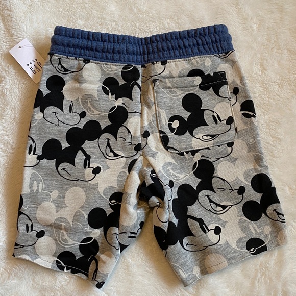 Gap Disney Mickey Mouse Kids Shorts - NWT - 3T - Picture 5 of 6